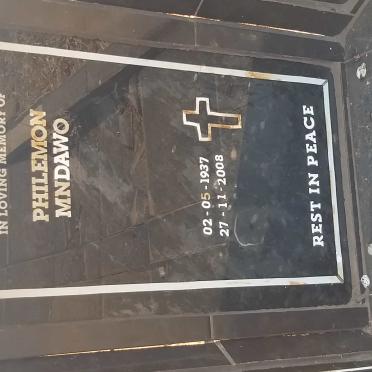 MNDAWO Philemon 1937-2008
