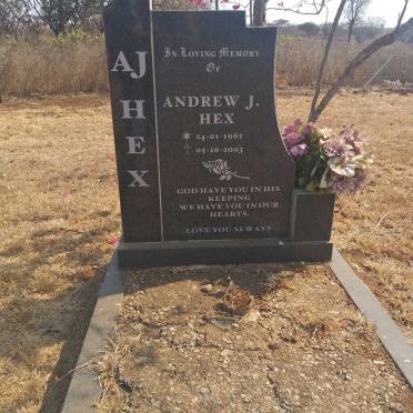 HEX Andrew J. 1962-2003