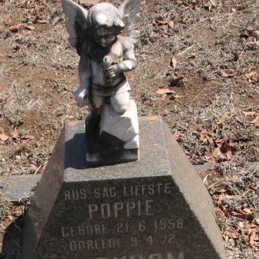 STRYDOM Poppie 1958-1972