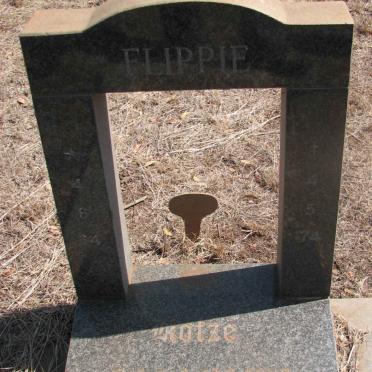 KOTZE Flippie 1964-1974