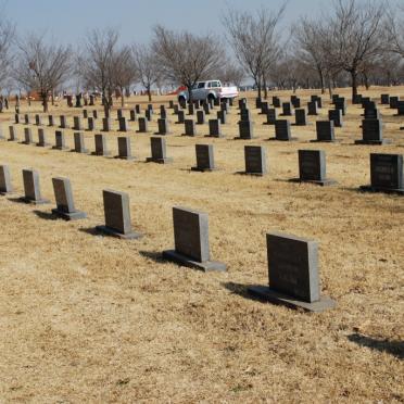 Mpumalanga, KRIEL, Main cemetery