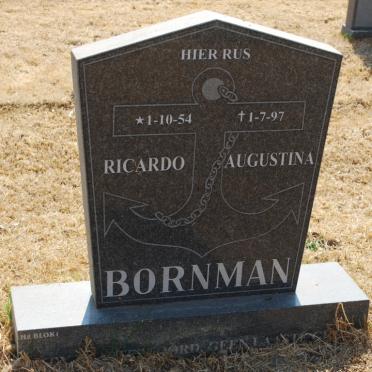 BORNMAN Ricardo Augustina 1954-1997 