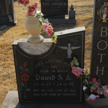 BOTHA Dawid S.A. 1969-1992