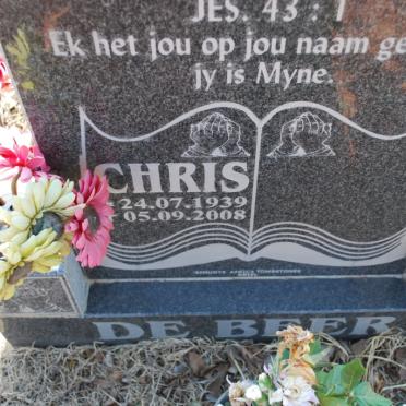 BEER Chris, de1939-2008
