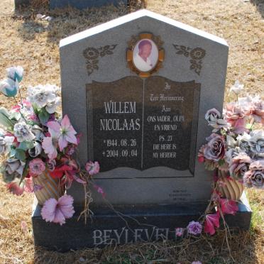 BEYLEVELDT Willem Nicolaas 1944-2004