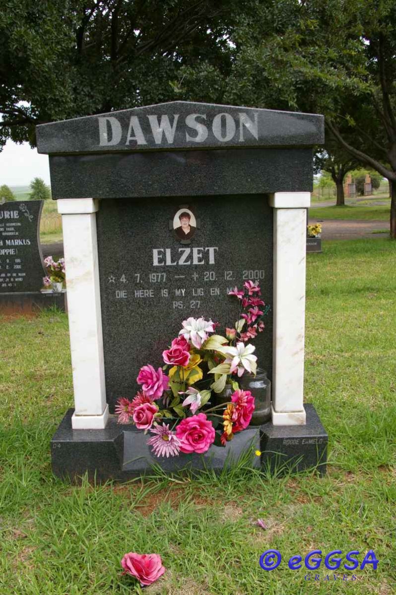 DAWSON Elzet 1977-2000