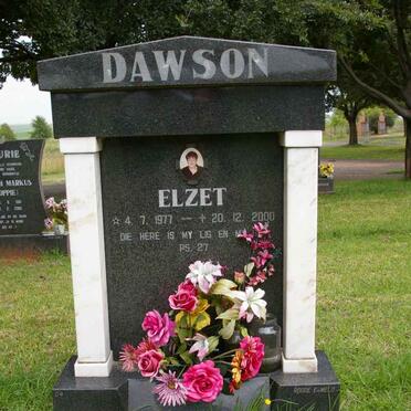 DAWSON Elzet 1977-2000