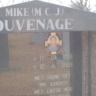 DUVENAGE M.C.J. 1959-2OO3