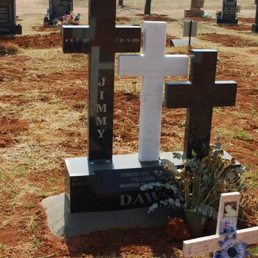 DAWSON Jimmy 1937-2009