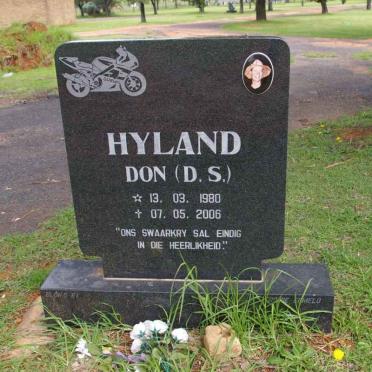 HYLAND D.S. 1980-2006