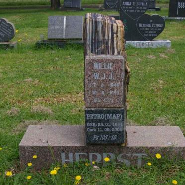 HERBST W.J.J. 1948-1993 &amp; Petro 1954-2005