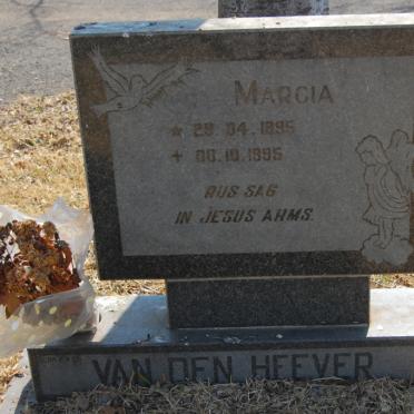 HEEVER Marcia, van den 1995-1995