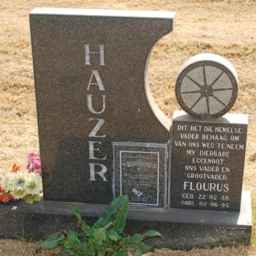 HAUZER Flourus 1946-1995