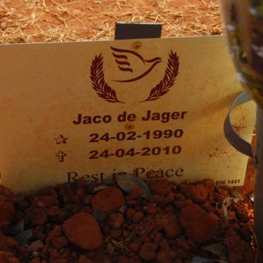 JAGER Jaco, de 1990-2010
