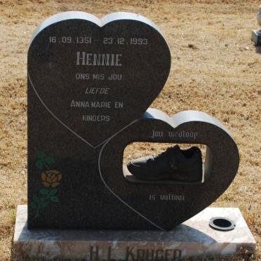 KRUGER H.L. 1951-1993