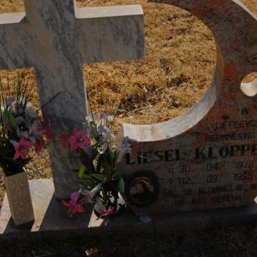 KLOPPER Liesel 1978-1995