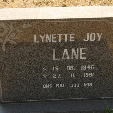 LANE Lynette Joy 1946-1991