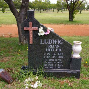 LUDWIG Riaan 1984-2006