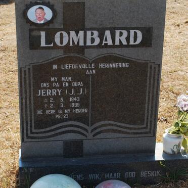 LOMBARD J.J. 1943-1999