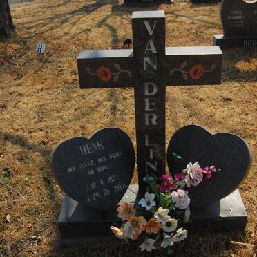 LINDE Henk, van der 1937-1997