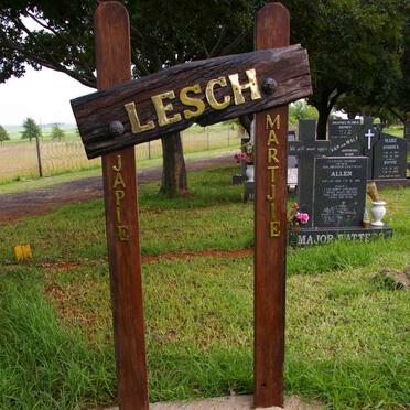 LESCH Japie &amp; Martjie