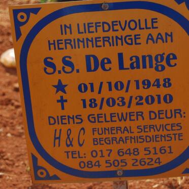 LANGE S.S., de 1948-2010