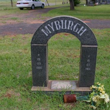 MYBURGH ? 1990-1991