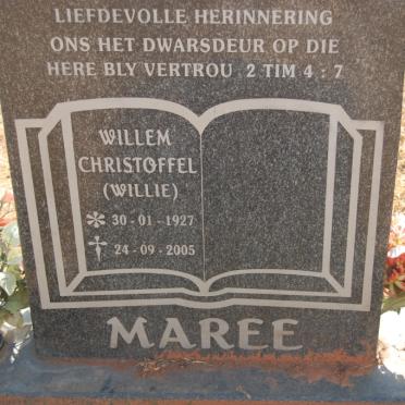 MAREE Willem Christoffel 1927-2005