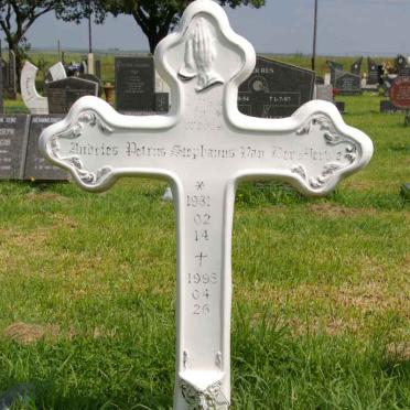 MERWE Andries Petrus Stephanus, van der 1931-1998