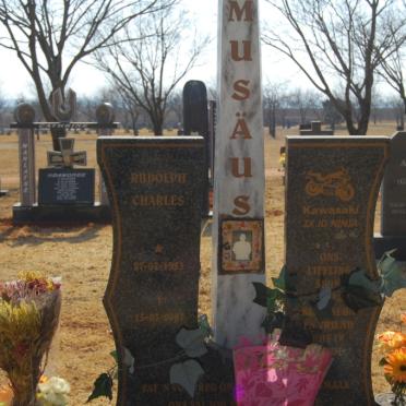 MUSAUS Rudolph Charles 1983-2007