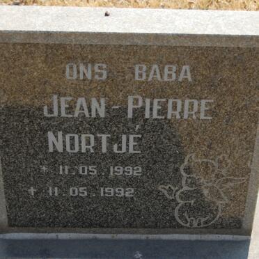 NORTJÉ Jean-Pierre 1992-1992