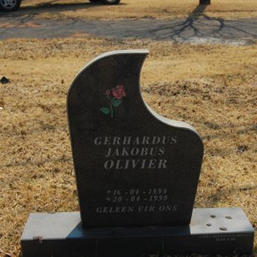 OLIVIER Gerhardus Jakobus 1999-1999