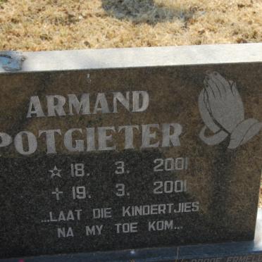 POTGIETER Armand 2001-2001