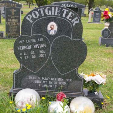 POTGIETER Vernon Vivian 1958-2007 