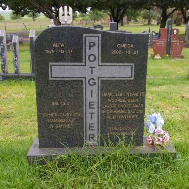 POTGIETER ? 1979-2002