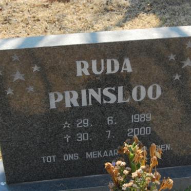 PRINSLOO Ruda 1989-2000