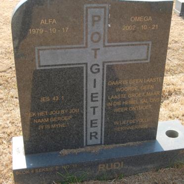 POTGIETER Rudi 1979-2002