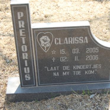 PRETORIUS Clarissa 2005-2006