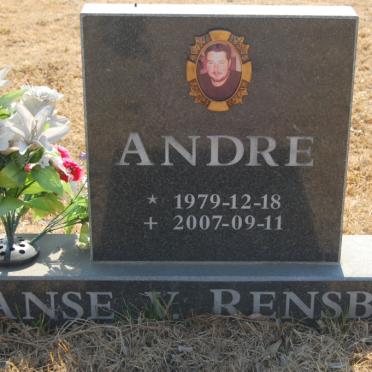 RENSBURG André, Janse v. 1979-2007
