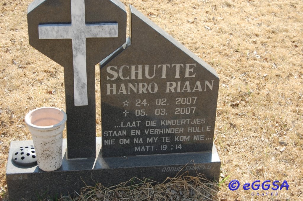 SCHUTTE Hanro Riaan 2007-2007