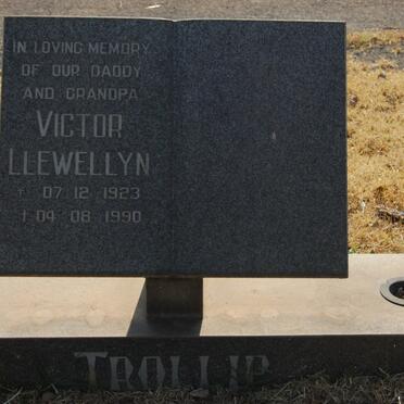 TROLLIP Victor Llewellyn 1923-1990