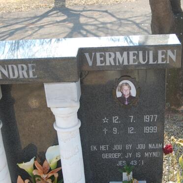 VERMEULEN André 1977-1999