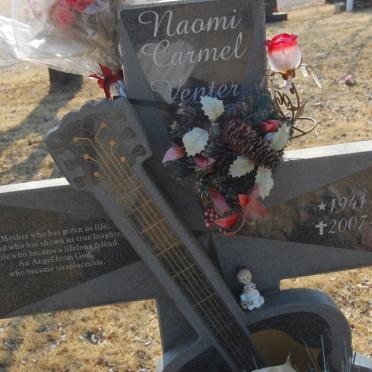 VENTER Naomi Carmel 1941-2008