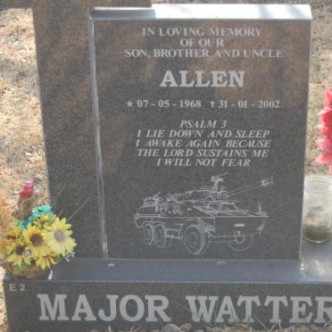WATTERS Allen 1968-2002