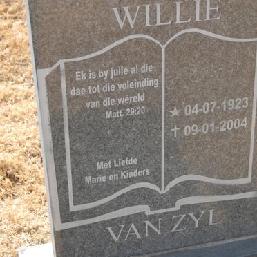 ZYL Willie, van 1923-2004