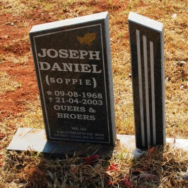 ? Joseph Daniel 1968-2003