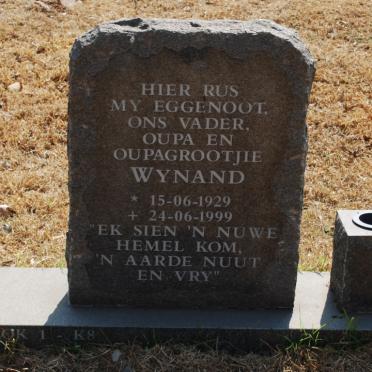 ? Wynand 1929-1999