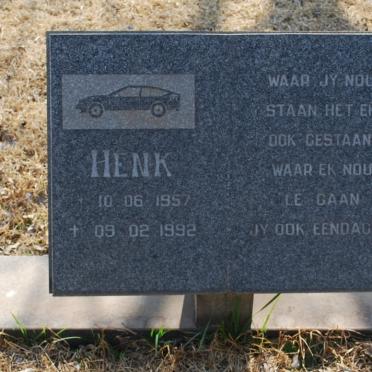 ? Henk 1957-1992