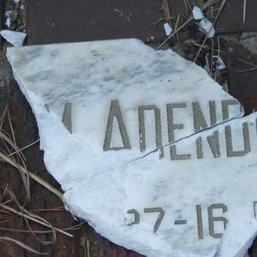 ADENDO?