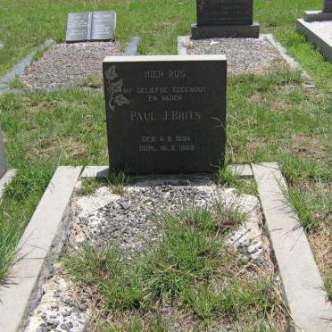BRITS Paul J. 1894-1969